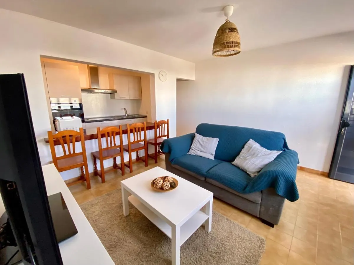 Apartamento La Santa Azul